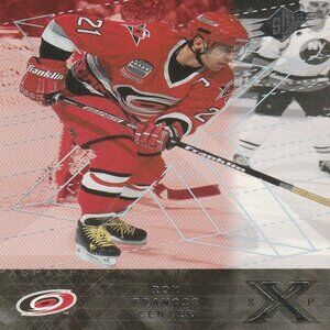 Ron Francis - 2000 Upper Deck SPX Hockey Card